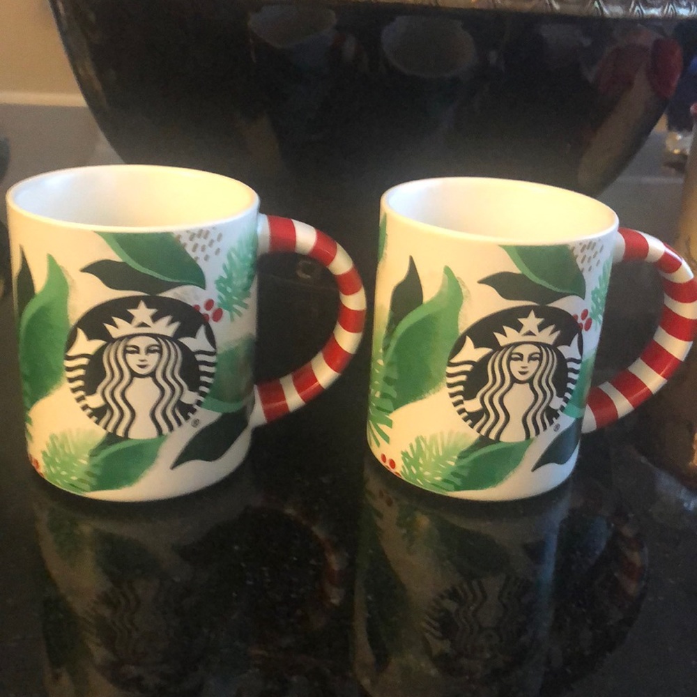 Limited addition Starbucks Christmas mugs